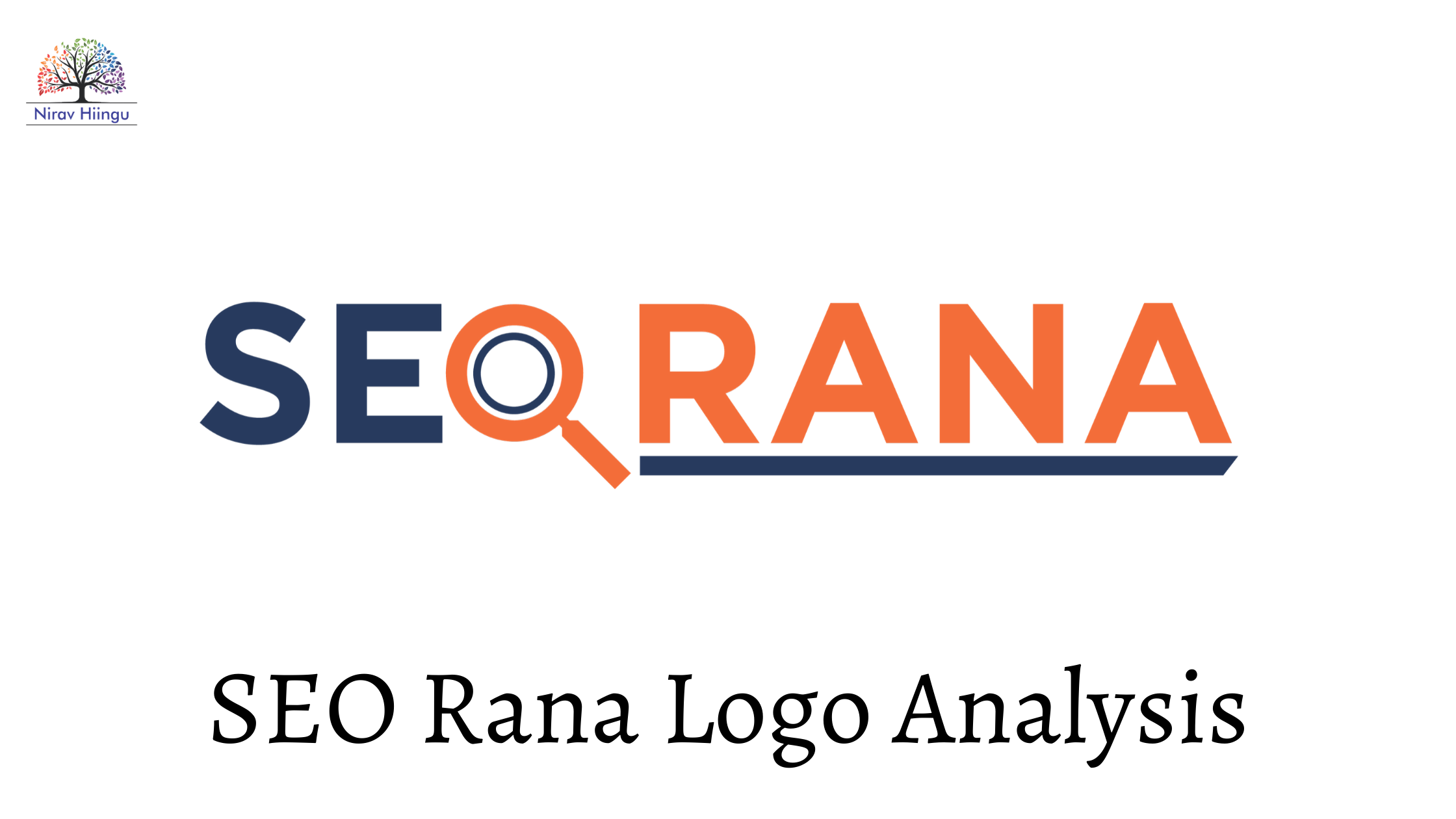 SEO Rana Logo Analysis